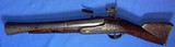 Antique OTTOMAN EMPIRE FLINT LOCK BLUNDERBUSS PISTOL RIFLE - 16 of 20
