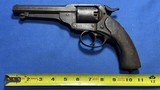Antique KERR'S PATENT LONDON ARMORY CIVIL WAR .44 PERCUSSION REVOLVER