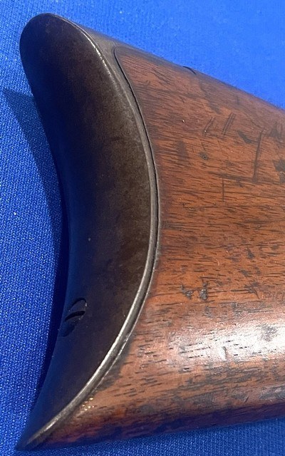 Vintage WINCHESTER MODEL 1892 LEVER ACTION .25-20 RIFLE OCTAGON FINE PLUS C&R - Image 12 of 20