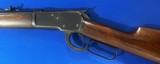 Vintage WINCHESTER MODEL 1892 LEVER ACTION .25-20 RIFLE OCTAGON FINE PLUS C&R - Image 4 of 20