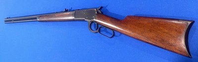 Vintage WINCHESTER MODEL 1892 LEVER ACTION .25-20 RIFLE OCTAGON FINE PLUS C&R - Image 2 of 20