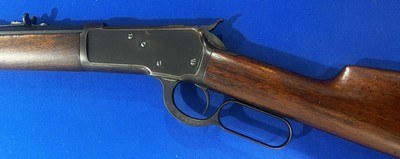 Vintage WINCHESTER MODEL 1892 LEVER ACTION .25-20 RIFLE OCTAGON FINE PLUS C&R - Image 4 of 20