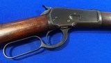 Vintage WINCHESTER MODEL 1892 LEVER ACTION .25-20 RIFLE OCTAGON FINE PLUS C&R - Image 6 of 20