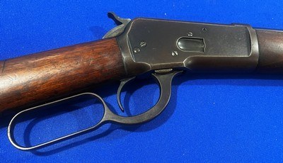 Vintage WINCHESTER MODEL 1892 LEVER ACTION .25-20 RIFLE OCTAGON FINE PLUS C&R - Image 6 of 20