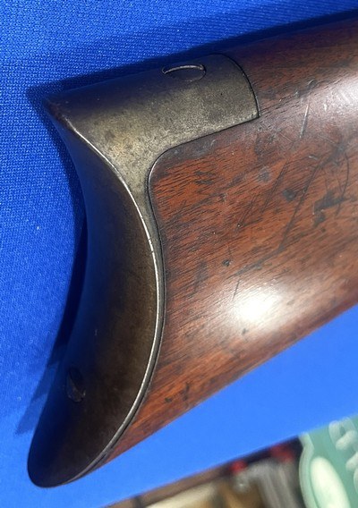 Vintage WINCHESTER MODEL 1892 LEVER ACTION .25-20 RIFLE OCTAGON FINE PLUS C&R - Image 13 of 20