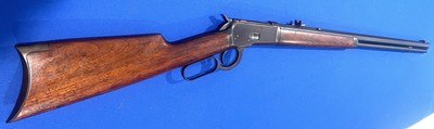 Vintage WINCHESTER MODEL 1892 LEVER ACTION .25-20 RIFLE OCTAGON FINE PLUS C&R - Image 1 of 20