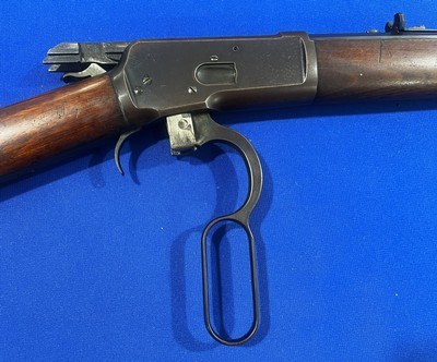 Vintage WINCHESTER MODEL 1892 LEVER ACTION .25-20 RIFLE OCTAGON FINE PLUS C&R - Image 7 of 20