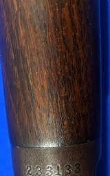 Vintage WINCHESTER MODEL 1892 LEVER ACTION .25-20 RIFLE OCTAGON FINE PLUS C&R - Image 17 of 20
