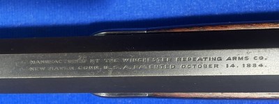 Vintage WINCHESTER MODEL 1892 LEVER ACTION .25-20 RIFLE OCTAGON FINE PLUS C&R - Image 19 of 20