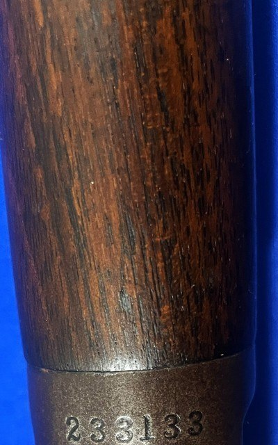 Vintage WINCHESTER MODEL 1892 LEVER ACTION .25-20 RIFLE OCTAGON FINE PLUS C&R - Image 17 of 20