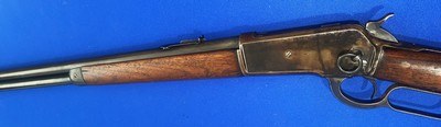 Vintage 1886 WINCHESTER SADDLE RING RIFLE .33 WCF - Image 4 of 19
