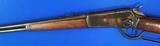 Vintage 1886 WINCHESTER SADDLE RING RIFLE .33 WCF - Image 4 of 19