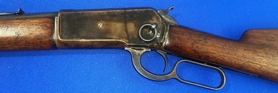 Vintage 1886 WINCHESTER SADDLE RING RIFLE .33 WCF - Image 2 of 19