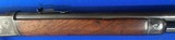 Vintage 1886 WINCHESTER SADDLE RING RIFLE .33 WCF - Image 8 of 19