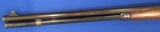 Vintage 1886 WINCHESTER SADDLE RING RIFLE .33 WCF - Image 6 of 19