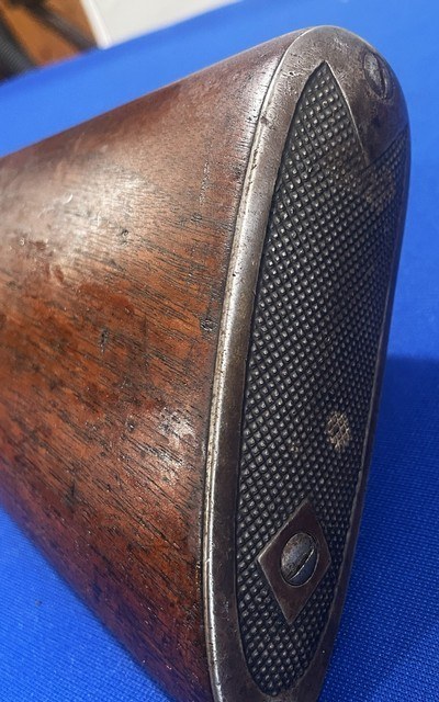 Vintage 1886 WINCHESTER SADDLE RING RIFLE .33 WCF - Image 12 of 19