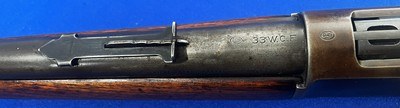 Vintage 1886 WINCHESTER SADDLE RING RIFLE .33 WCF - Image 18 of 19