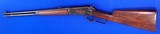 Vintage 1886 WINCHESTER SADDLE RING RIFLE .33 WCF - Image 1 of 19