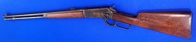Vintage 1886 WINCHESTER SADDLE RING RIFLE .33 WCF - Image 1 of 19