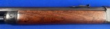 Vintage 1886 WINCHESTER SADDLE RING RIFLE .33 WCF - Image 7 of 19