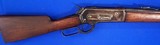 Vintage 1886 WINCHESTER SADDLE RING RIFLE .33 WCF - Image 3 of 19