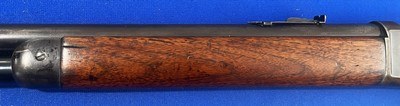 Vintage 1886 WINCHESTER SADDLE RING RIFLE .33 WCF - Image 7 of 19