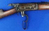Vintage 1886 WINCHESTER SADDLE RING RIFLE .33 WCF - Image 10 of 19