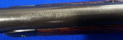 Vintage 1886 WINCHESTER SADDLE RING RIFLE .33 WCF - Image 19 of 19