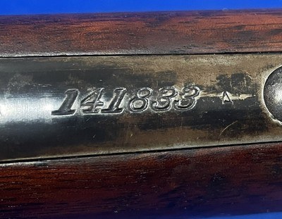 Vintage 1886 WINCHESTER SADDLE RING RIFLE .33 WCF - Image 14 of 19