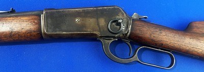 Vintage 1886 WINCHESTER SADDLE RING RIFLE .33 WCF - Image 11 of 19