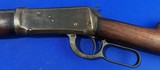 Vintage MODEL 1894 LEVER ACTION RIFLE .38-55 ROUND BBL. 1911 C&R NICE ORIGINAL - Image 7 of 15