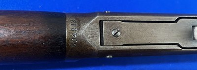 Vintage MODEL 1894 LEVER ACTION RIFLE .38-55 ROUND BBL. 1911 C&R NICE ORIGINAL - Image 13 of 15