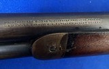 Vintage MODEL 1894 LEVER ACTION RIFLE .38-55 ROUND BBL. 1911 C&R NICE ORIGINAL - Image 9 of 15