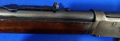 Vintage MODEL 1894 LEVER ACTION RIFLE .38-55 ROUND BBL. 1911 C&R NICE ORIGINAL - Image 8 of 15