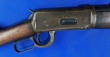 Vintage MODEL 1894 LEVER ACTION RIFLE .38-55 ROUND BBL. 1911 C&R NICE ORIGINAL - Image 5 of 15
