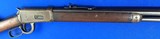 Vintage MODEL 1894 LEVER ACTION RIFLE .38-55 ROUND BBL. 1911 C&R NICE ORIGINAL - Image 4 of 15