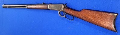 Vintage MODEL 1894 LEVER ACTION RIFLE .38-55 ROUND BBL. 1911 C&R NICE ORIGINAL - Image 1 of 15