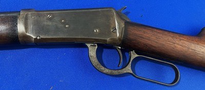 Vintage MODEL 1894 LEVER ACTION RIFLE .38-55 ROUND BBL. 1911 C&R NICE ORIGINAL - Image 7 of 15