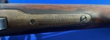 Vintage MODEL 1894 LEVER ACTION RIFLE .38-55 ROUND BBL. 1911 C&R NICE ORIGINAL - Image 12 of 15