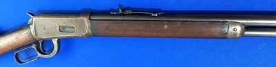 Vintage MODEL 1894 LEVER ACTION RIFLE .38-55 ROUND BBL. 1911 C&R NICE ORIGINAL - Image 4 of 15