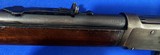 Vintage MODEL 1894 LEVER ACTION RIFLE .38-55 ROUND BBL. 1911 C&R NICE ORIGINAL - Image 8 of 15