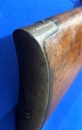 Vintage MODEL 1894 LEVER ACTION RIFLE .38-55 ROUND BBL. 1911 C&R NICE ORIGINAL - Image 14 of 15