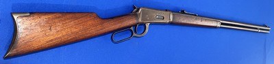 Vintage MODEL 1894 LEVER ACTION RIFLE .38-55 ROUND BBL. 1911 C&R NICE ORIGINAL - Image 2 of 15