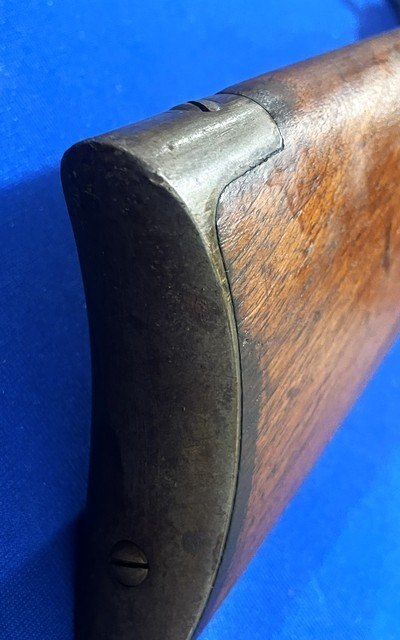 Vintage MODEL 1894 LEVER ACTION RIFLE .38-55 ROUND BBL. 1911 C&R NICE ORIGINAL - Image 14 of 15