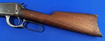 Vintage MODEL 1894 LEVER ACTION RIFLE .38-55 ROUND BBL. 1911 C&R NICE ORIGINAL - Image 6 of 15