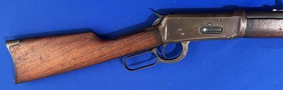 Vintage MODEL 1894 LEVER ACTION RIFLE .38-55 ROUND BBL. 1911 C&R NICE ORIGINAL - Image 3 of 15
