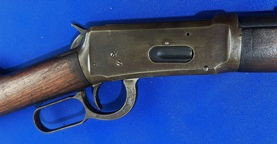 Vintage MODEL 1894 LEVER ACTION RIFLE .38-55 ROUND BBL. 1911 C&R NICE ORIGINAL - Image 5 of 15