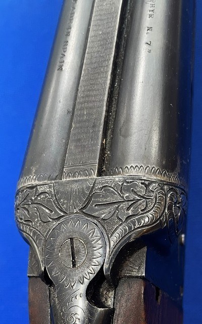 Vintage ZEPHYR No.7 SXS DOUBLE BARREL 20Ga. SHOTGUN STOEGER ARMS IMPORT - Image 18 of 20