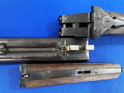 Vintage ZEPHYR No.7 SXS DOUBLE BARREL 20Ga. SHOTGUN STOEGER ARMS IMPORT - Image 19 of 20