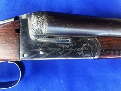 Vintage ZEPHYR No.7 SXS DOUBLE BARREL 20Ga. SHOTGUN STOEGER ARMS IMPORT - Image 14 of 20